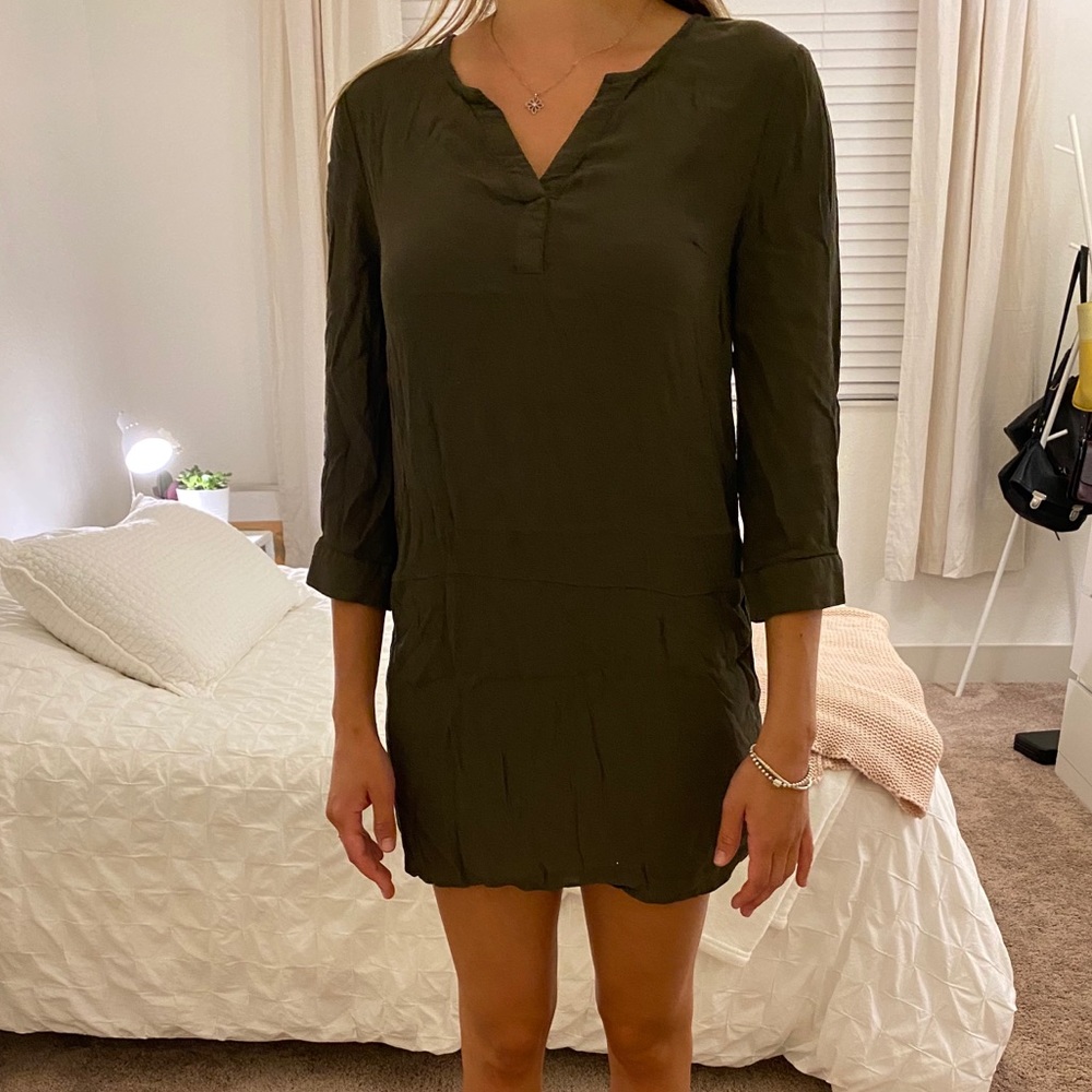 GAP Casual Three Quarter Sleeve Dress